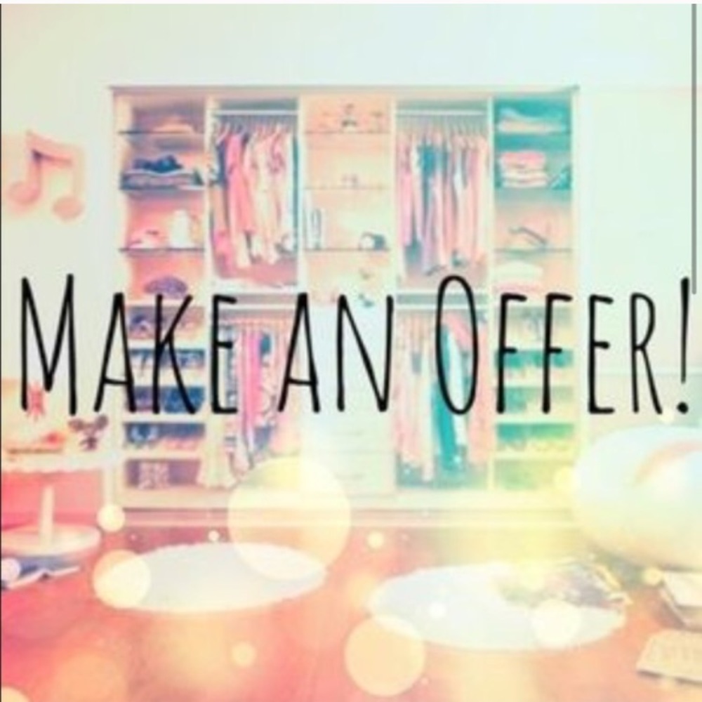 Make an offer!